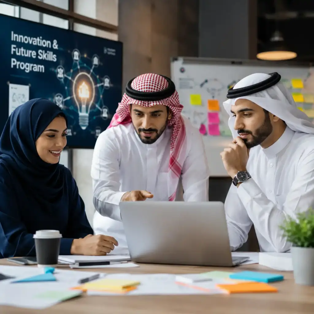 برنامج الابتكار ومهارات المستقبل